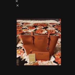 MK’s Purse & Matching Wallet