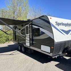 2018 Keystone Springdale Trailer Camper 
