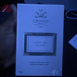Creed Love in White