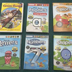 Preschool Prep Learning DVDs
