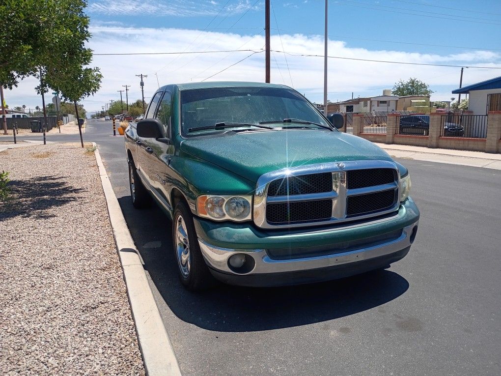 Dodge ram 5.7 hemi