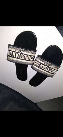 Christian Dior slides