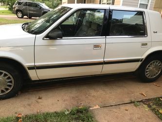 1992 Dodge Dynasty