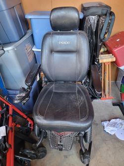 Pride Power Wheelchair Electric Motorized Chair