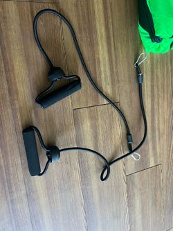 Weightlifting Belt and Resistance Bands Set