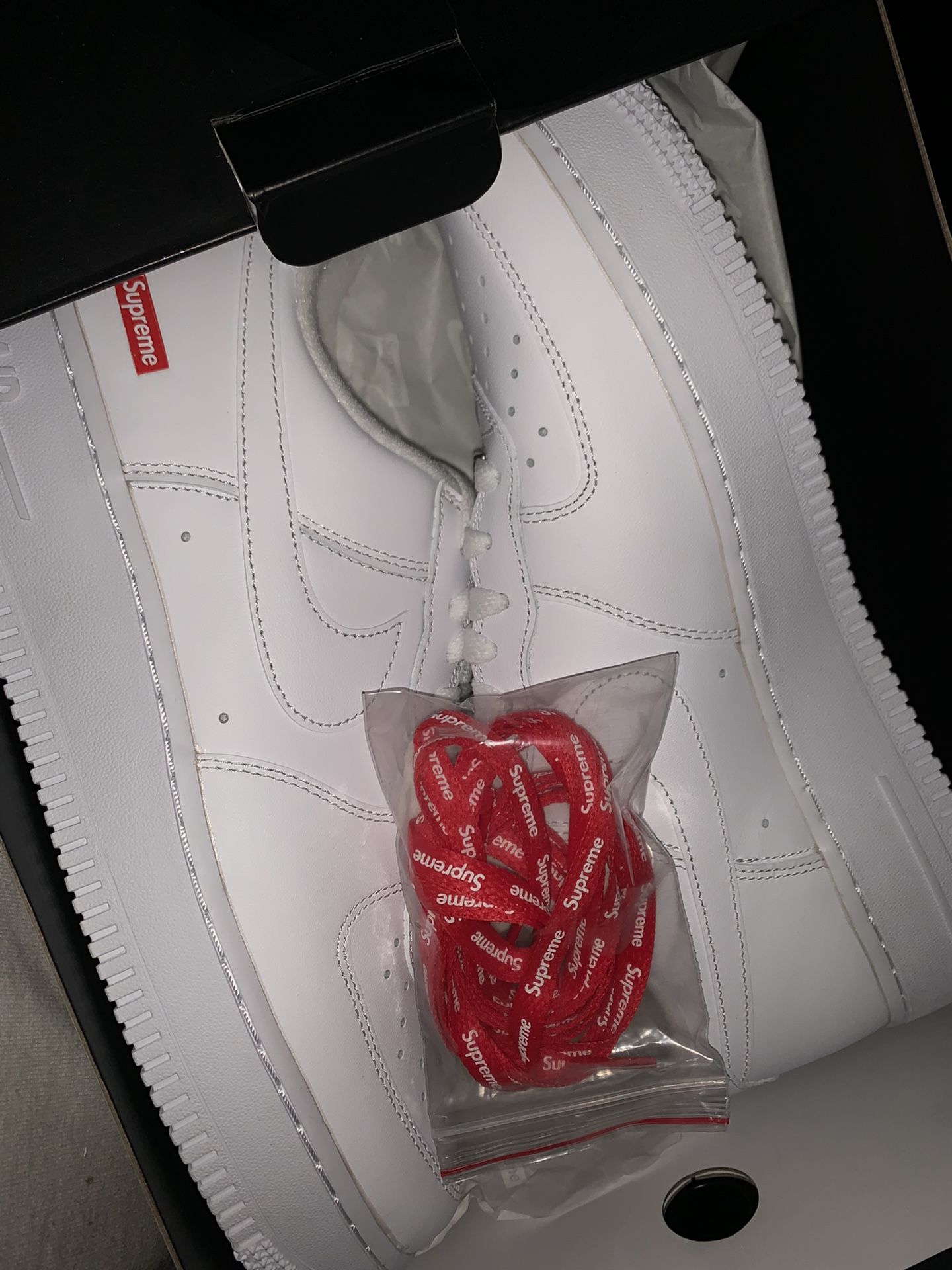 Nike Air Force 1s Supreme