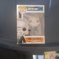 The Silence Pop Vinyl