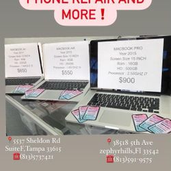 MacBook 💻 Air/Pro (2015~2018) like new | 3 months warranty