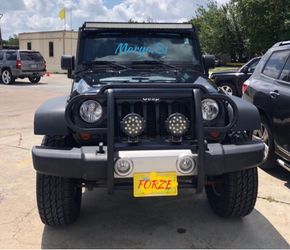 Jeep wrangler 2011