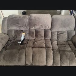 Hardly Used Recliner Couch