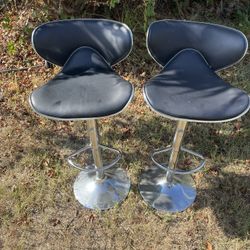 Two Bar Stools 15 For Both 
