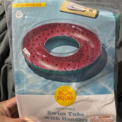 Swim Tube With Handles 