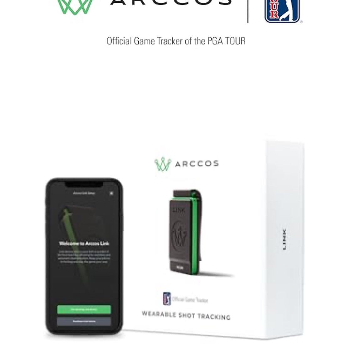 Arccos Link & Sensors 