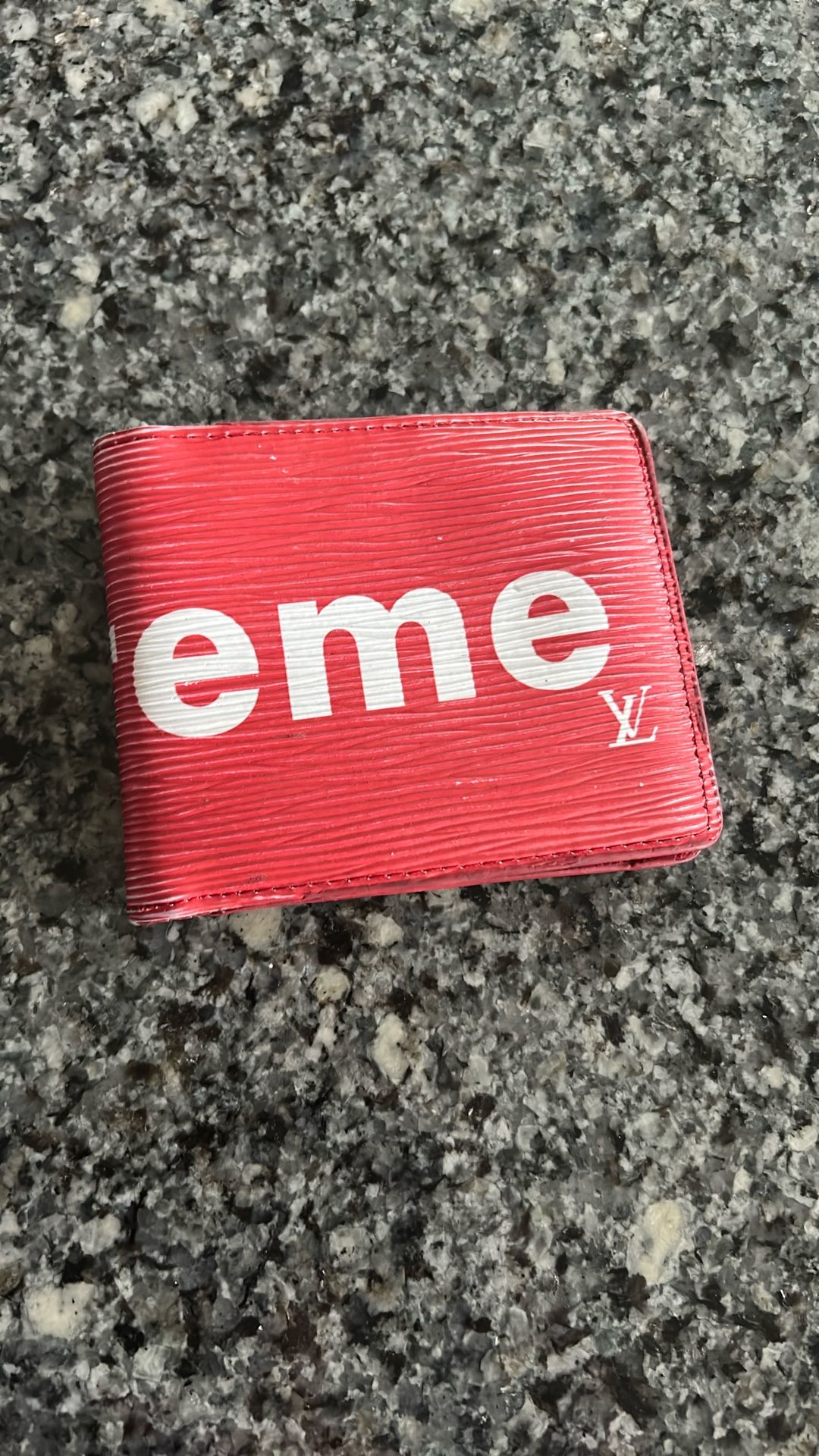 Louis Vuitton X Supreme Wallet