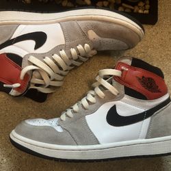 Air Jordan 1 Smoke Grey 7.5 