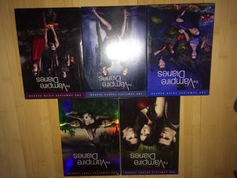 Vampire diaries seasons 1-5 on Dvd