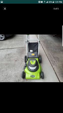 Lawn mower