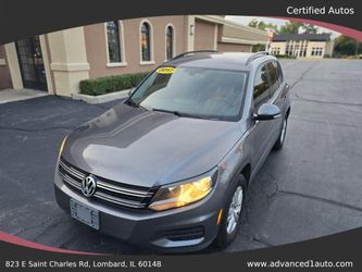 2017 Volkswagen Tiguan