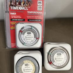 Security Timers Set of 3