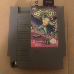 Nintendo NES Battletoads 