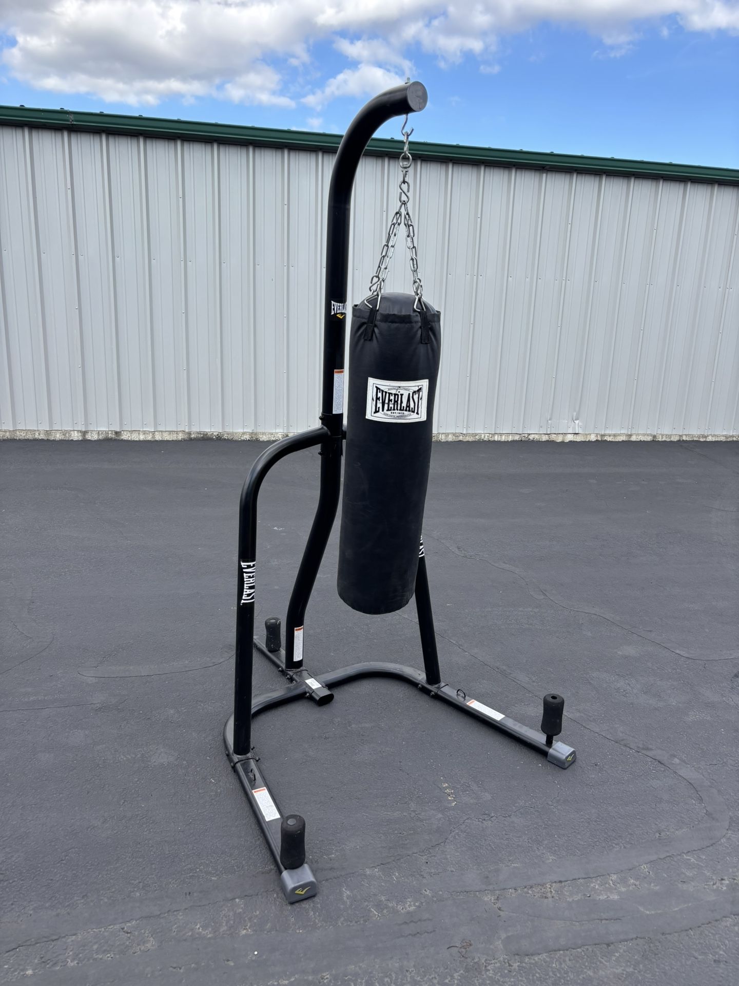 Boxing Bag And Stand