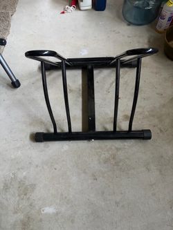 Bike stand - 2 bikes