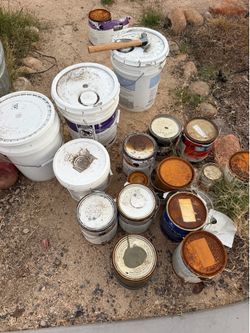 Free old paint