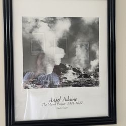 Framed And Matted ansel Adams Print