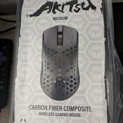 Tenko Arbiter Carbon Fiber Gaming Mouse