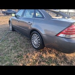 2005 Mercury Montego