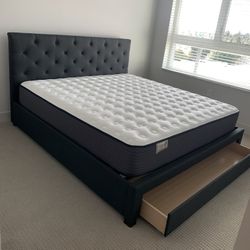 $699 Brand New King Bed Frame With Mattress (Read Description Below)