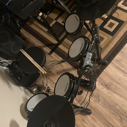 Brand New Electric Drum Set