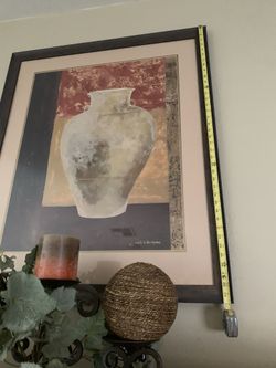 House decorations frames dining table