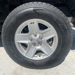 Wheels And Tires For Jeep