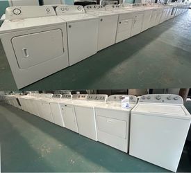 HUGE SELECTION OF TOP LOAD WASHER W/ELECTRIC DRYER SET