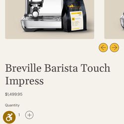 Breville Barista Touch Impress