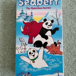 Seabert in the mysterious Journey (VHS, 1988)