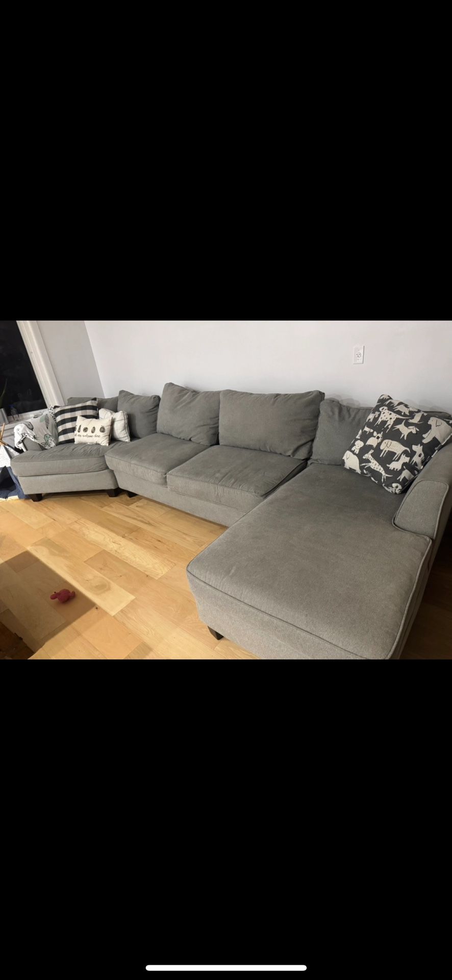 Diane 3-Piece Sectional Sofa, From R&F