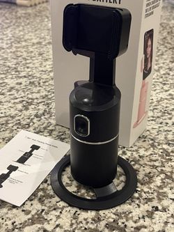 Selfie Device Face Auto Tracker 360 Rotation