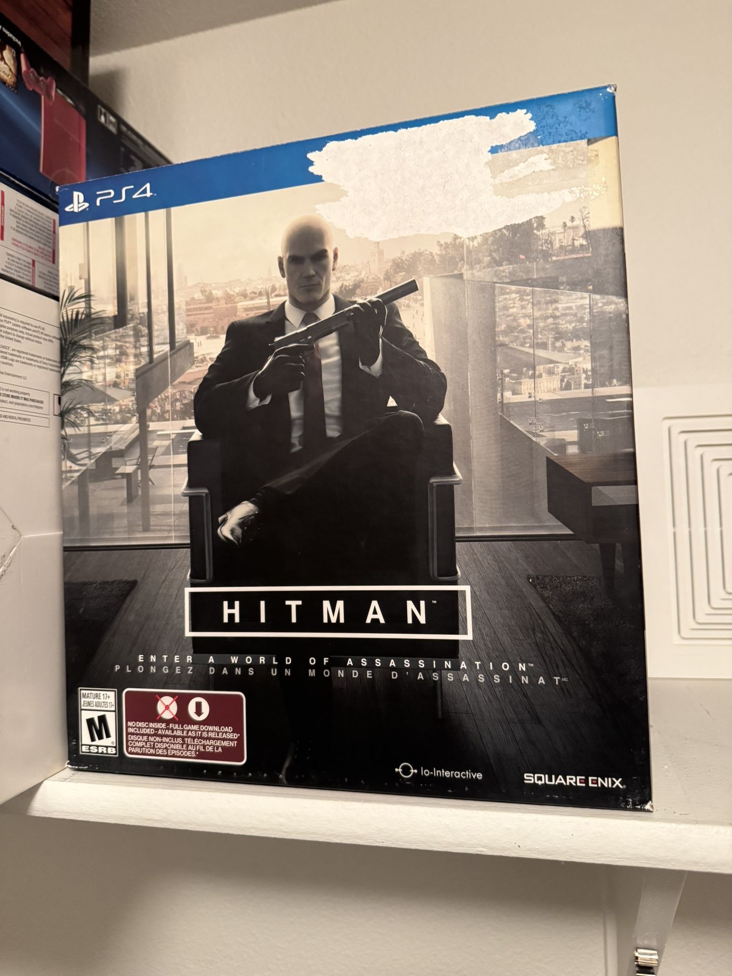 PS4 Hitman CE