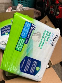 Adult large disposable briefs FREE pickup only