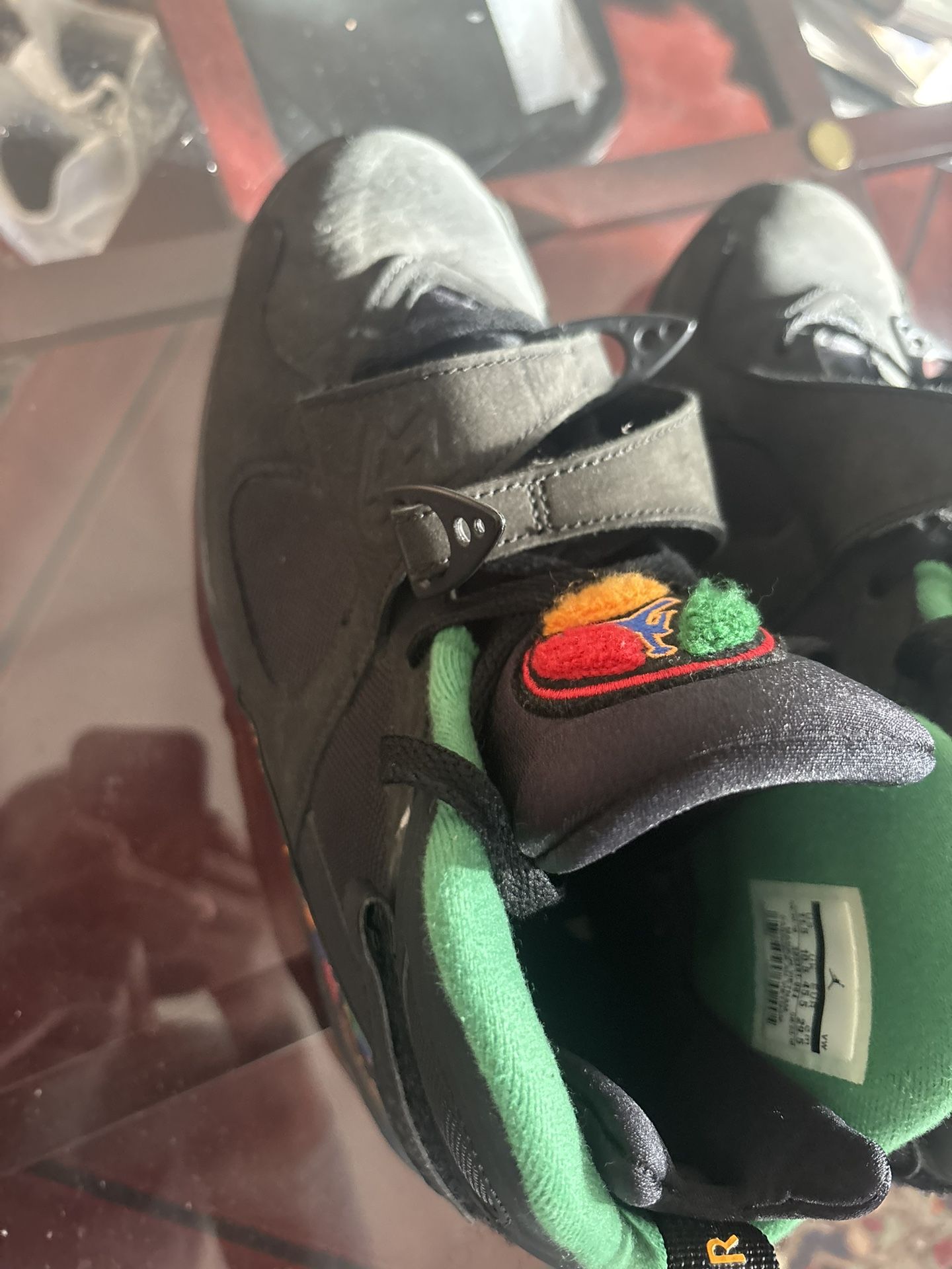 Jordan 8 “Tinker Air Raid”
