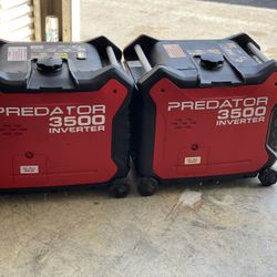 Predator Generator 3500w