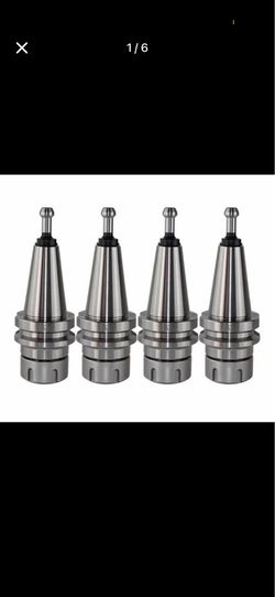 4PCS BT40 ER32 70mm CNC Tool Holder Collet Chuck G2.5 25000RPM Milling