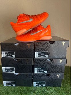 Nike Kobe 6 Total Orange (GS)