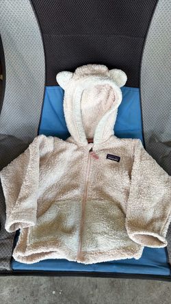 Patagonia Baby Furry Friends Bear Hoodie