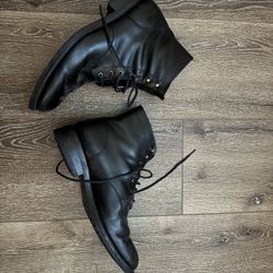 Wolverine BLVD Plain-Toe Boots - Size 11