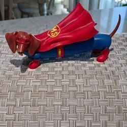 "Super Weiner"  Westland Hot Diggity Dog Dachshund 