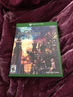 Kingdom hearts 3 for Xbox one