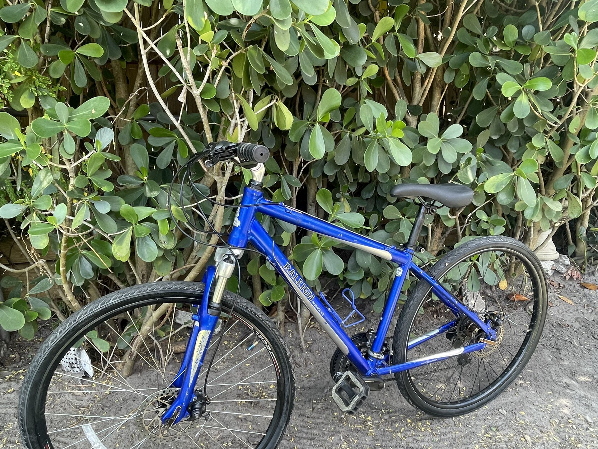 HYBRID RALEIGH SPEED DUAL DISC BRAKES READY TO RIDE ✓